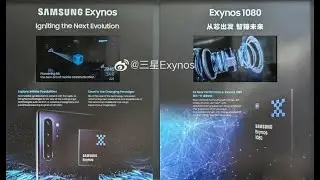 Samsung Exynos 1080 5nm Mobile Processor With 5G, Up to 200-Megapixel Camera Sensor Support Launched