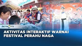 Festival Perahu Naga Dorong Ekonomi Lokal dan UMKM Tiongkok