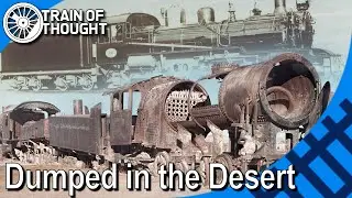 How a Fleet of Trains got Dumped in Bolivia's Desert - Uyuni Railway Graveyard