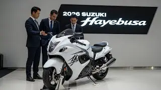 Наконец-то вышел Suzuki Hayabusa 2026 года! Мощность гипербайка и технологии нового уровня! 🔥🏍️ |...