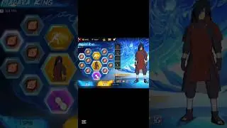 3927 Diamonds 💎 waste in Madara bundle #itachi #freefire