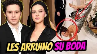 EL BAILE INC&Oacute;MODO DE VICTORIA BECKHAM EN LA BODA DE SU HIJO BROOKLYN SE VUELVE TENDENCIA#chisme