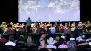 Ukulele Groups of Island Bazaar - Performance at Orange County Fair