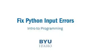 How to Fix Python Input Errors: Converting Strings to Int and Float