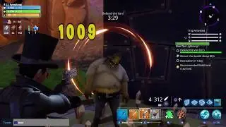 Fortnite: Cork that space hole single player