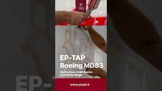 ATA airlines EP-TAP during heavy maintenance-01
