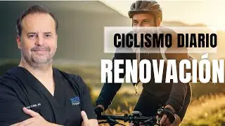 Qué sucede en tu cuerpo tras 30 minutos diarios de ciclismo después 40