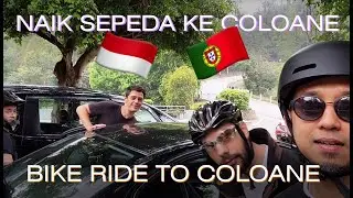 NAIK SEPEDA DI COLOANE MACAU PART 1 ▫️ BIKE RIDING IN COLOANE MACAU PART 1