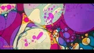 Optikinetics bubble wheel. Liquid light show. No sound..