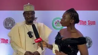 Sun Award 2025: Barau Jibrin, Deputy President of the Nigerian Senate... 