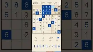 Sudoku Daily Challenge - 13 October, 2025
