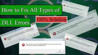 How to fix kernel32.dll error in windows 7 and windows 10 in Hindi for whatsapp pc