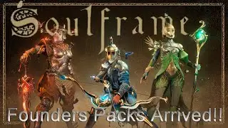 Наборы основателей Soulframe уже доступны! [Со скинами Warframe?]