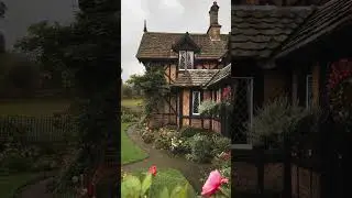 Fairy tale garden 🧚🏼&zwj;♀️🌷✨#fairyworld #captivatingsight #peaceful #shortvideo #viral #shorts