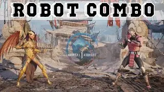 MALFUNCTIONING MAGIBOT - Rampart Season 6 Invasions | Mortal Kombat 1
