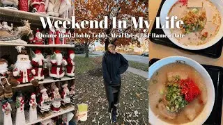 VLOG — покупка одежды Quince, шопинг в Hobby Lobby, приготовление еды, свидание с лучшей подругой...