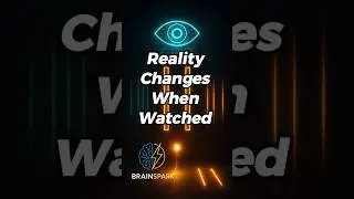 The Double-Slit Experiment 🔦⚛️ Physics&rsquo; Greatest Mystery | BrainSpark Shorts