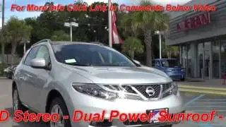 2013 Nissan Murano LE Crossover 210988 Offered By Morris Nissan Charleston, SC