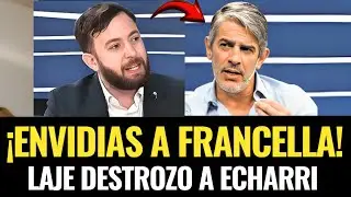 &iexcl;AGUSTIN LAJE DESTROZO A PABLO ECHARRI