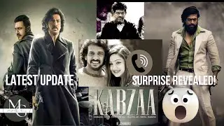 KABZAA | Amazing Hidden Details You Missed It  | Secret Revealed! Movie Teaser Breakdown | Telugu