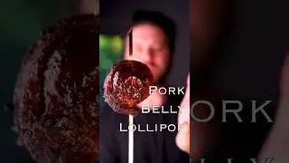 Pork Belly Lollipops!