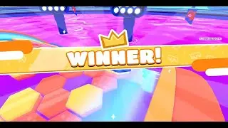 Easy Fall Guys Final Round Victory! 🎮😄😺 #fall guys #winning #gamingvideos #games
