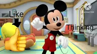 Peek-A-Boo Kidz | Mickey Mouse ModernHouse | Smile And Hello | Children For Kids