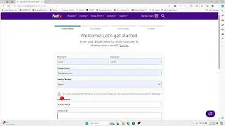 How to Create a Business Account on Fedex? 2024