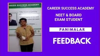Career Success Academy - Students Feedback