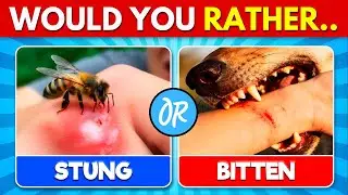 Would You Rather...? Most Extreme Choices Ever 😱 !!