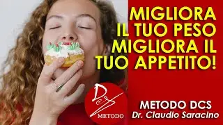 🔴🇮🇹 PESO ( MIGLIORA IL TUO APPETITO) audio DCS di Ipnosi DCS unica al mondo