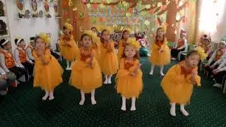 танец для девочек 