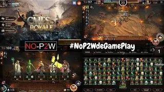 Might & Magic Chess Royale GamePlay Deutsch