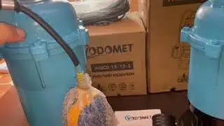 Обзор Фекальный насос VODOMET-1,3Квт | domklimat.com.ua #насосыдляводы #водяныенасосы