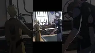Honkai Star Rail Bronya Cutscene in Qlipoth Fort | Short #honkaistarrail #starrail #short