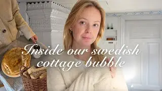 slow living in a swedish cottage | countryside winter vlog