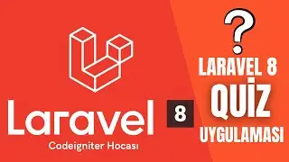 Laravel 8 ile Quiz Uygulaması Ders #12 - Dosya Yükleme İşlemleri , File Upload, Soru Oluşturma