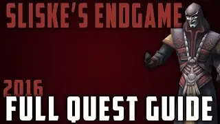 Runescape - Sliske's Endgame - Full Grandmaster Quest Guide