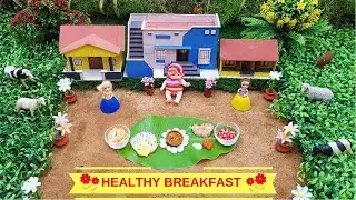 Healthy Breakfast Recipe | How to prepare Healthy Breakfast | EP#61 | Tiny Chutti Cooking