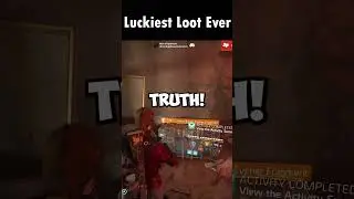 Luckiest Loot Ever! 😮 #division2