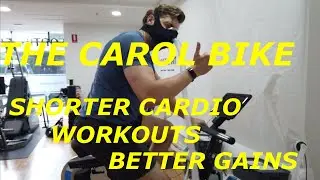 ***CAROL BIKE*** Improve your VO2 Max