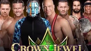WWE Crown Jewel World Cup 2018