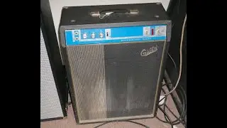 Atomic Music Item # 30211177-1 Guild Maverick Bass Combo Amp