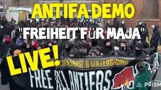 LIVE ❗ ANTIFA Demo 