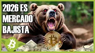 &iexcl;NADA SALVA A BITCOIN! &iquest;Qu&eacute; Sigue en 2026?
