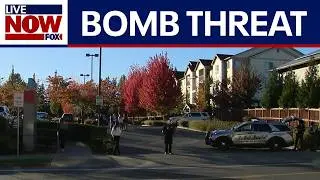 Hospital evacuated due to bomb threat