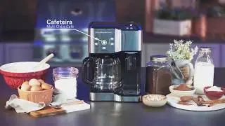 Cafeteira Multi Ch&aacute; e Caf&eacute; Hamilton Beach