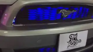 Ford Mustang RGB Grill Lights by 971Kustoms