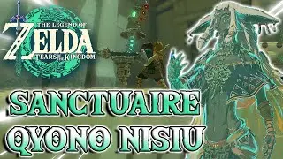 GUIDE - SANCTUAIRE QYONO NISIU + Coffre | The Legend of Zelda : Tears Of The Kingdom
