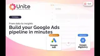 How to Connect Google Ads to BigQuery in Unite | Step by Step Guide